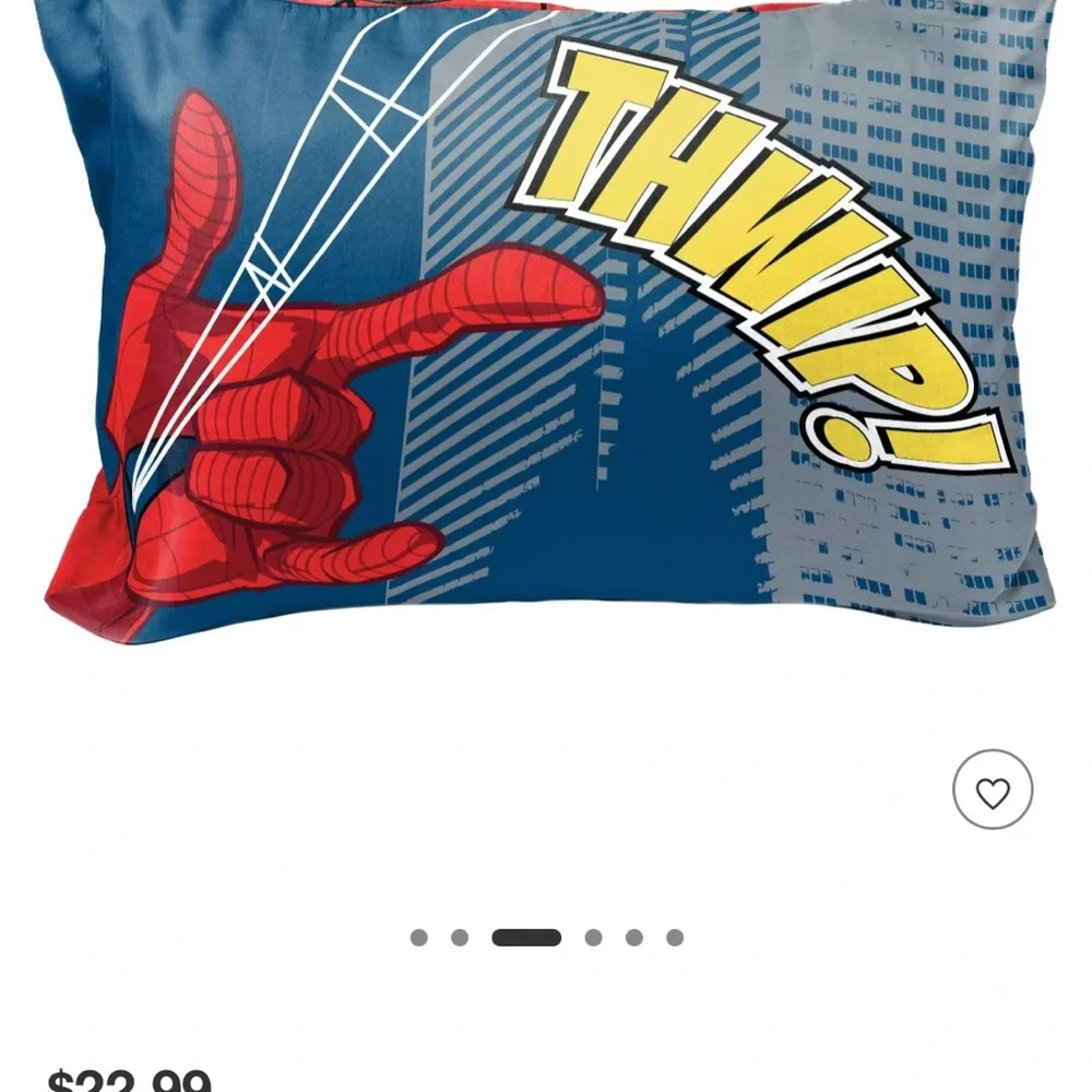 TWO Spider-Man Twin Sheet Sets - Picture 5 of 7